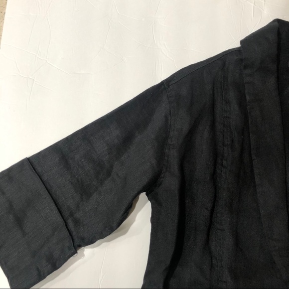 Tahari 100% Linen Jacket - Picture 3 of 8